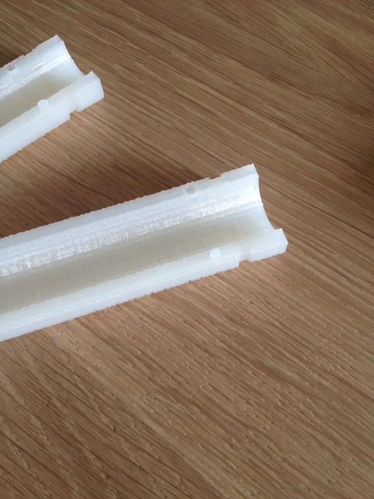 Cán xoay cho màn che nắng có thể kết nối dễ dàng