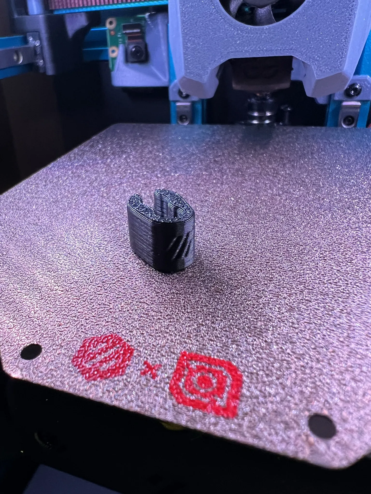 Kẹp dây cáp Voron gắn ống PTFE 5.0mm