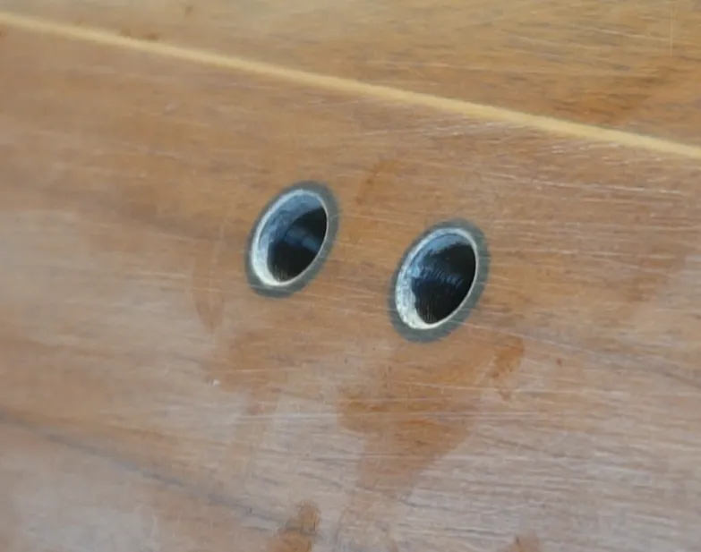 Phụ kiện lắp đặt dây trên boong kayak Maroske