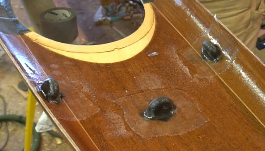 Phụ kiện lắp đặt dây trên boong kayak Maroske