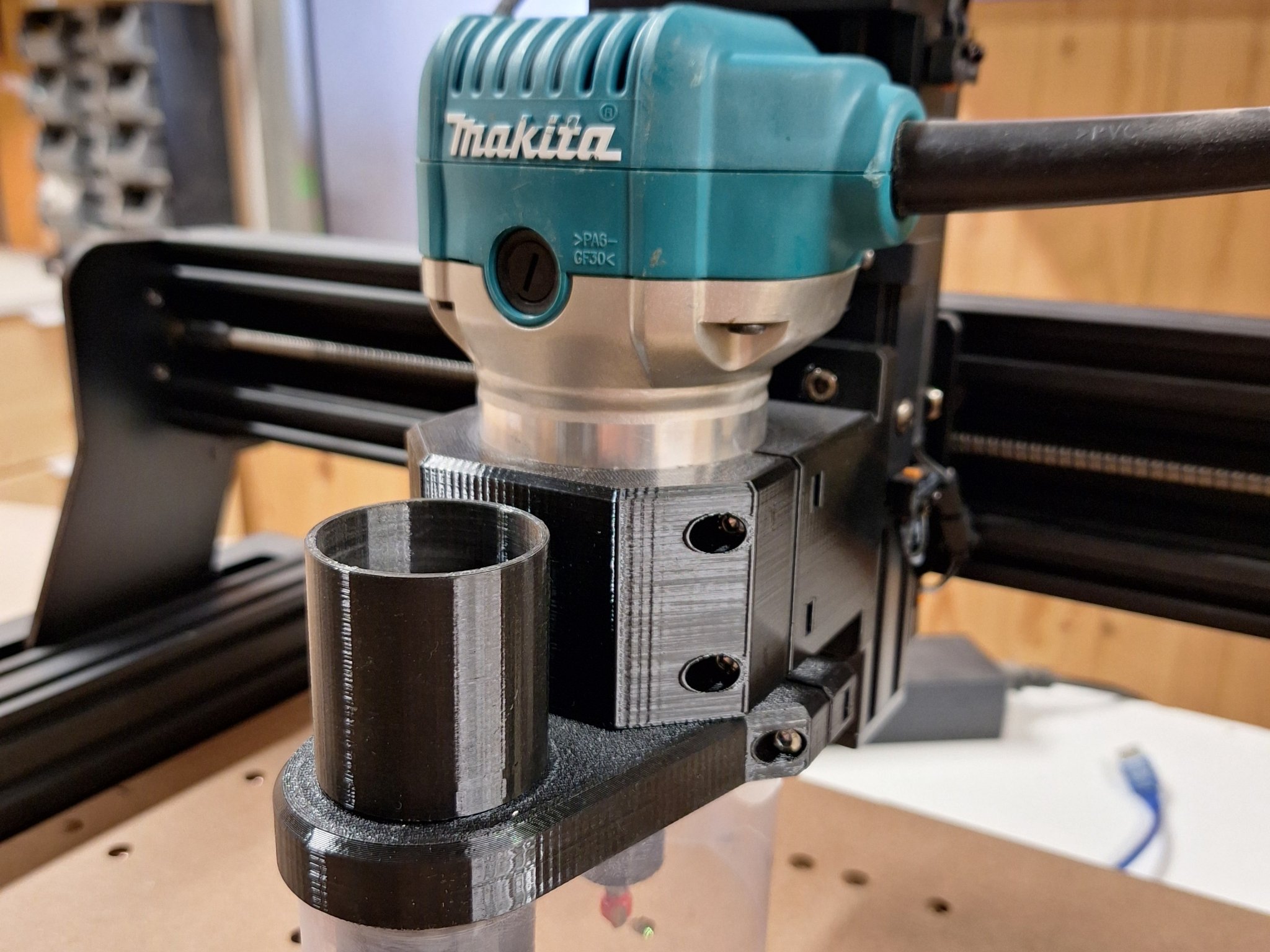 KẸP TRỤC CHÍNH + CHỤP HÚT BỤI TTC 450