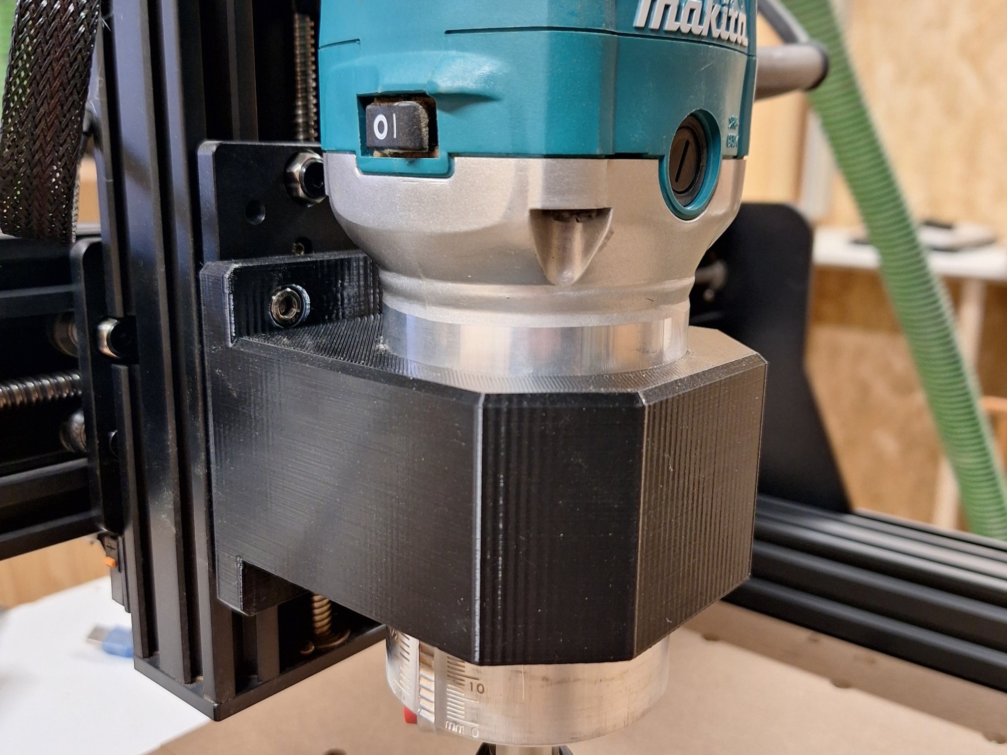 KẸP TRỤC CHÍNH + CHỤP HÚT BỤI TTC 450