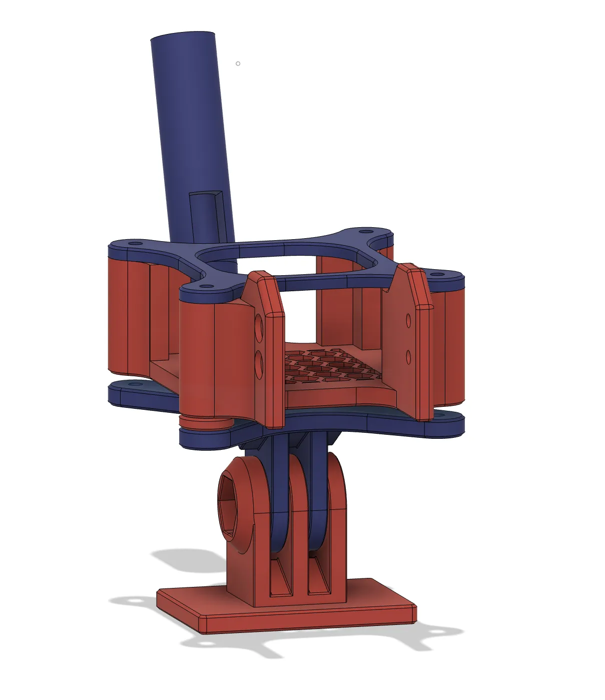 Giá đỡ DJI O3 Air Unit cho thiết bị khác ngoài drone