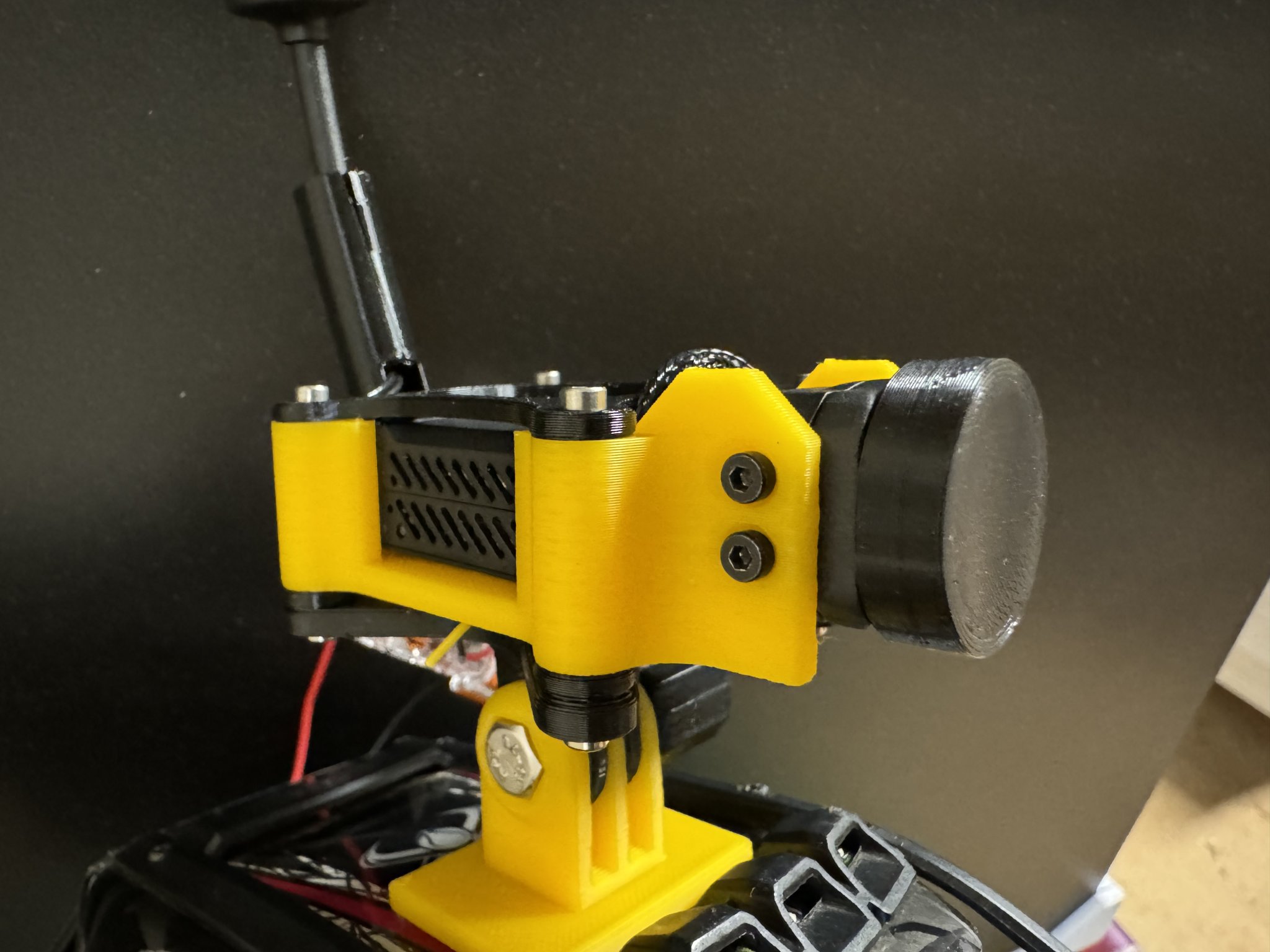 Giá đỡ DJI O3 Air Unit cho thiết bị khác ngoài drone