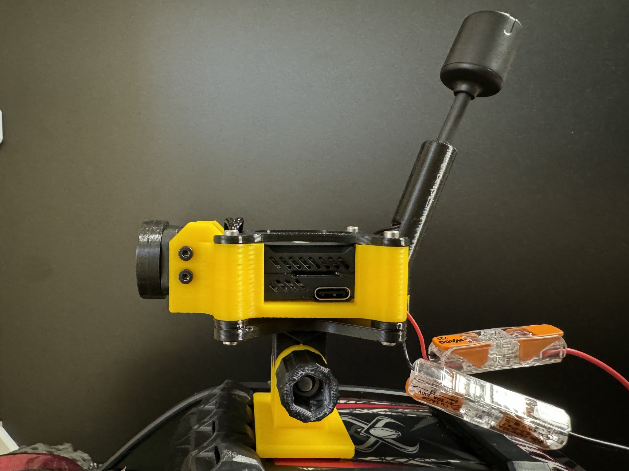 Giá đỡ DJI O3 Air Unit cho thiết bị khác ngoài drone