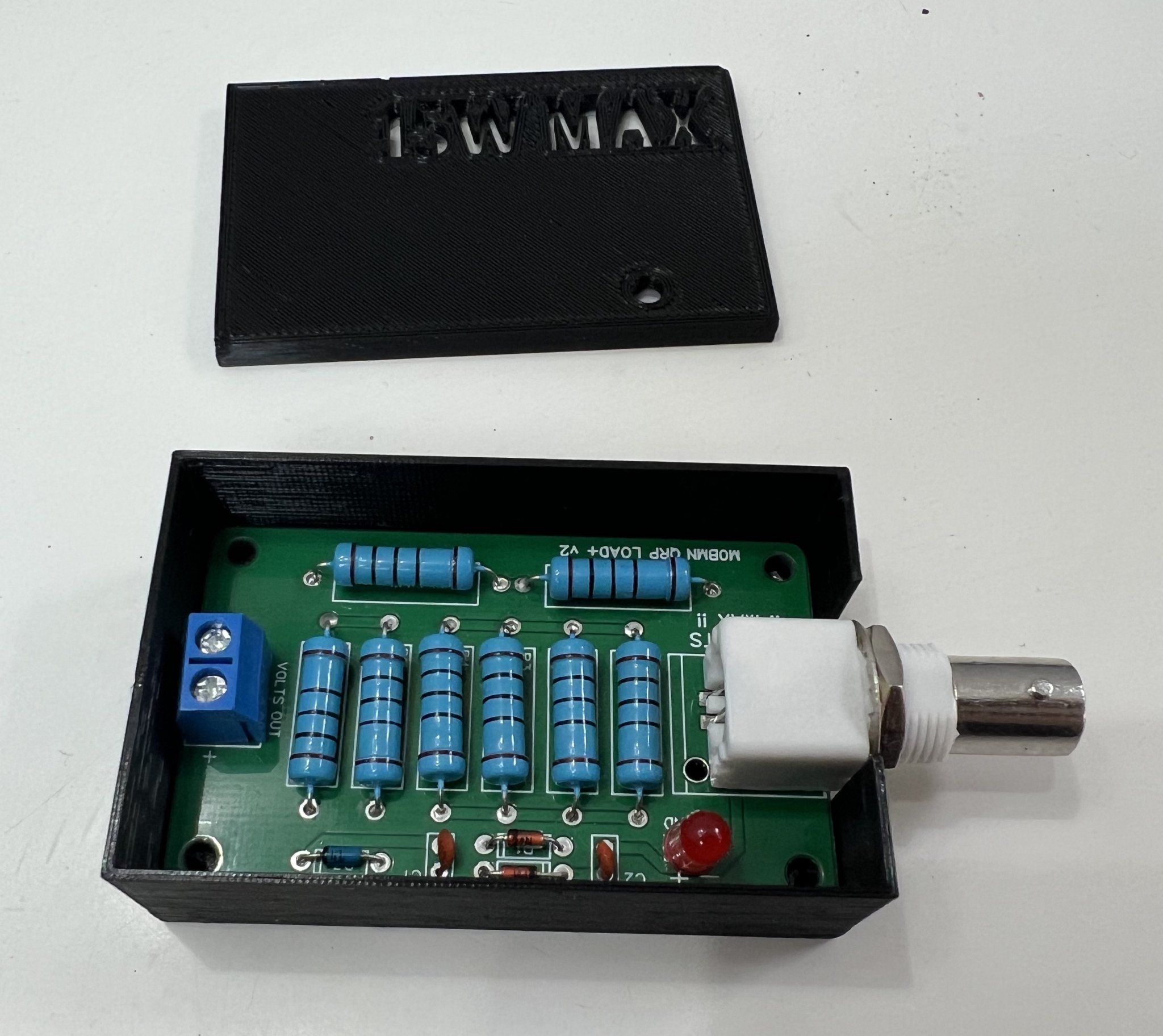 Vỏ bảo vệ tải giả QRP+ 15W từ Kanga Kits