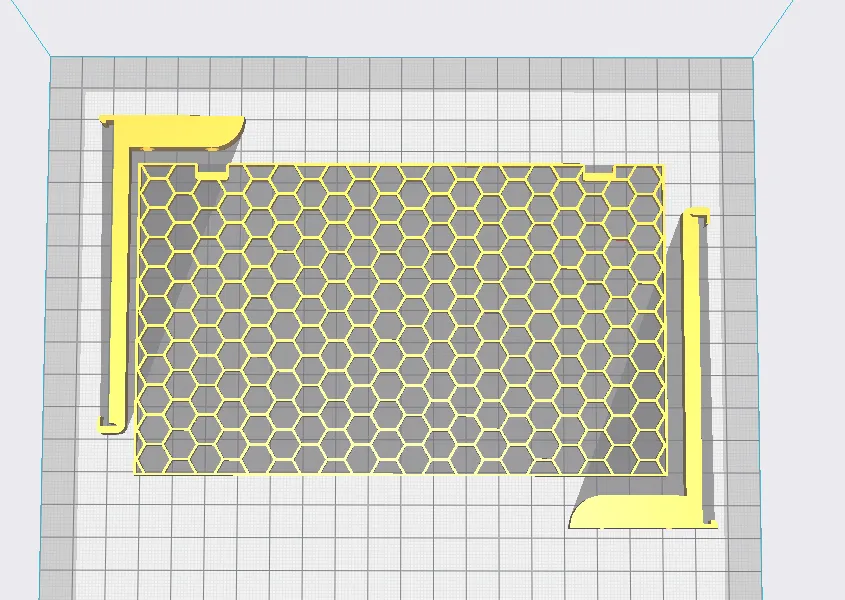 Giá đỡ hình lục giác nhẹ cho mô hình in 3D