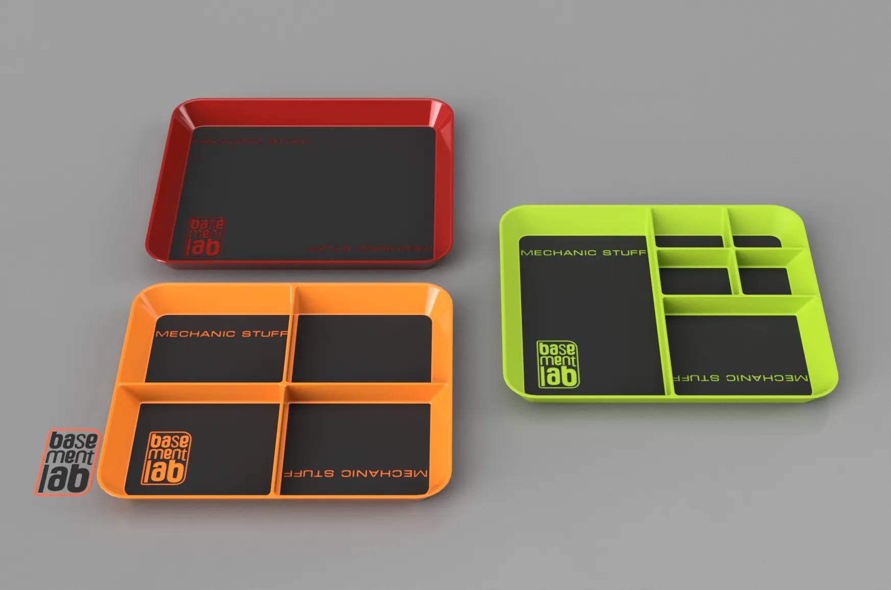 Khay Đựng Linh Kiện Cơ Khí 145x170x15mm - Đồ Nghề Cơ Khí