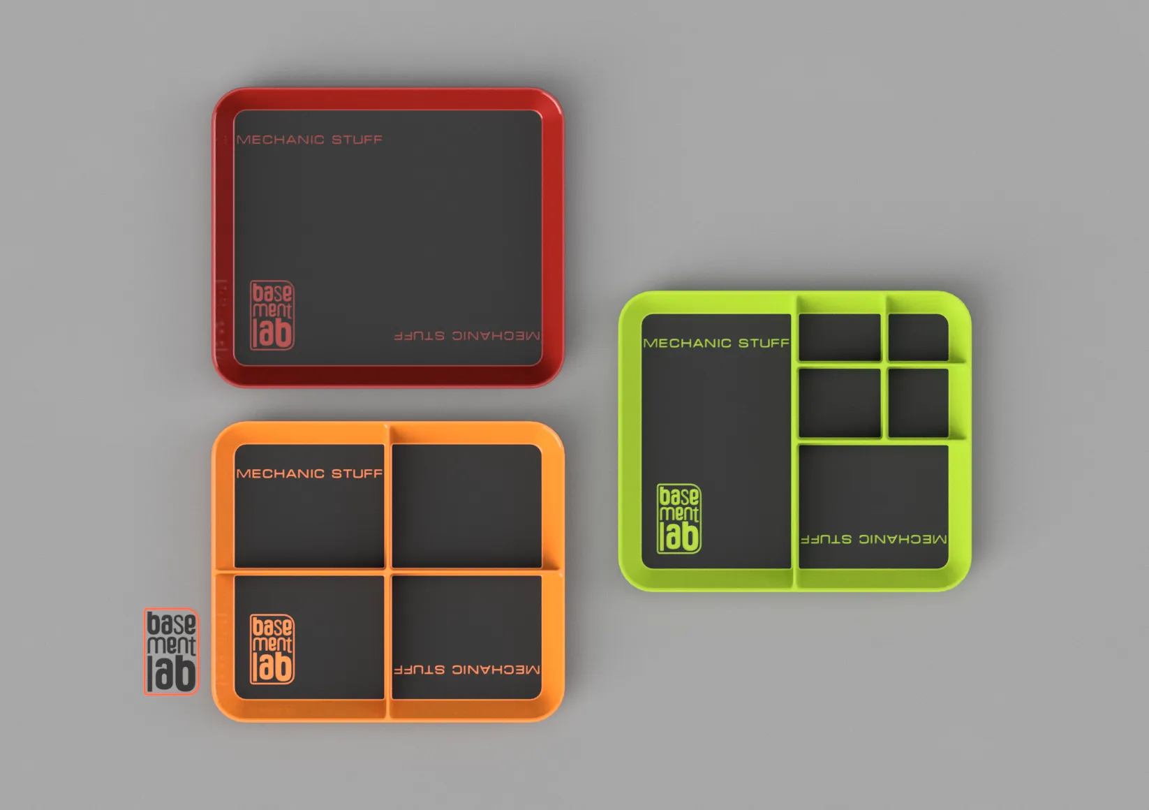 Khay Đựng Linh Kiện Cơ Khí 145x170x15mm - Đồ Nghề Cơ Khí