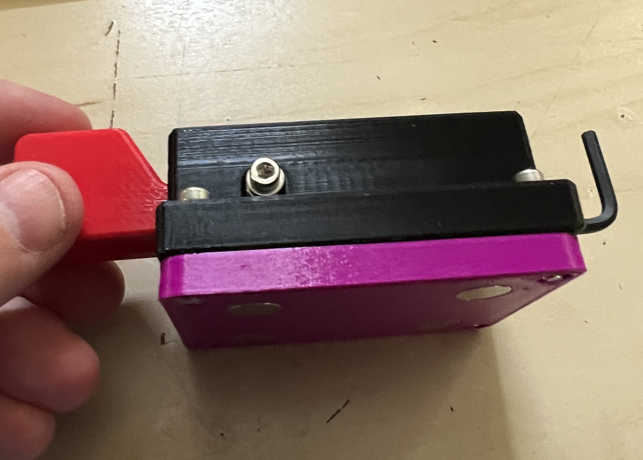 Đế từ cho khóa Morse CW Morse Series 37 Dual Paddle