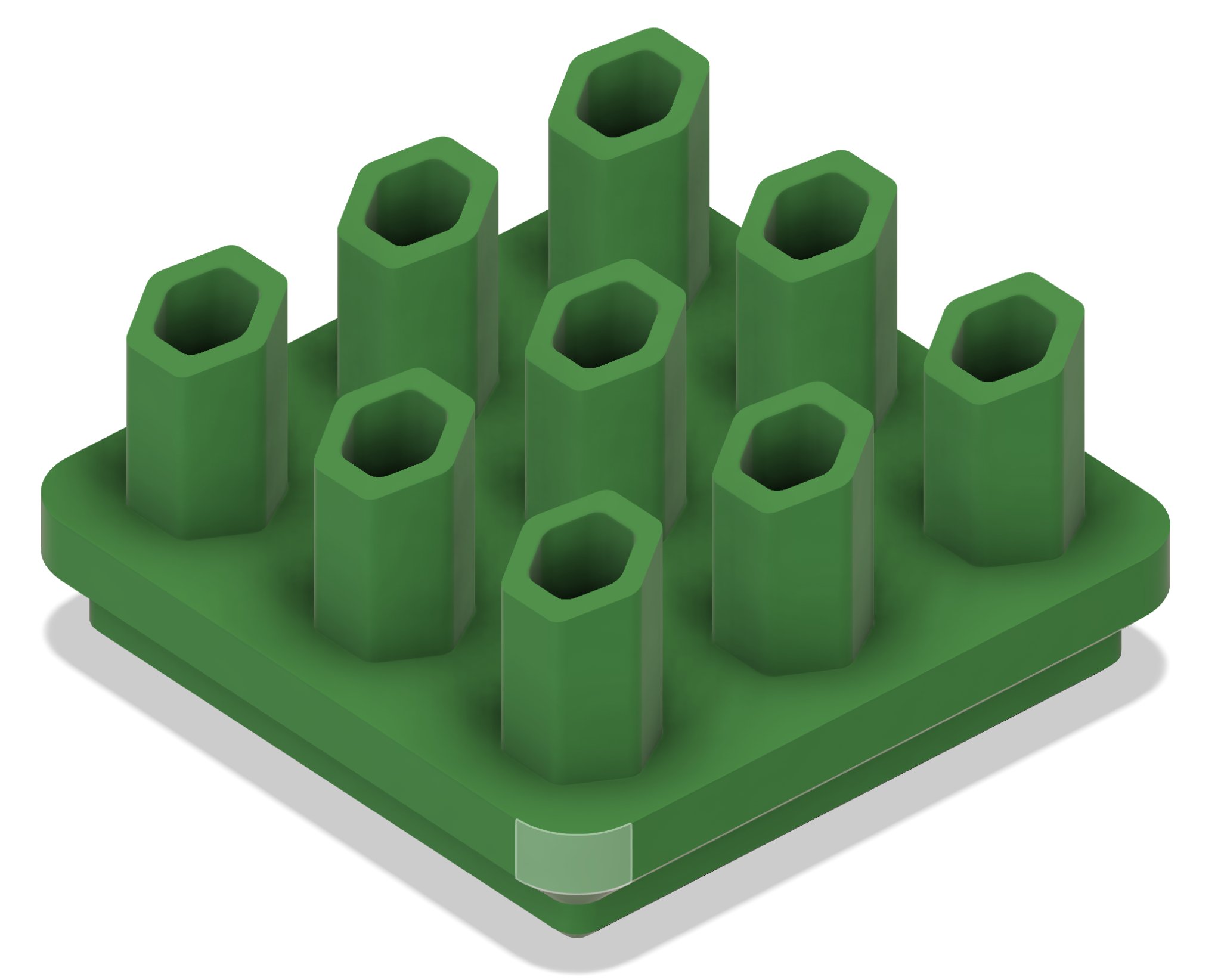 Giá đỡ bit từ tính Gridfinity Wowstick nhỏ gọn