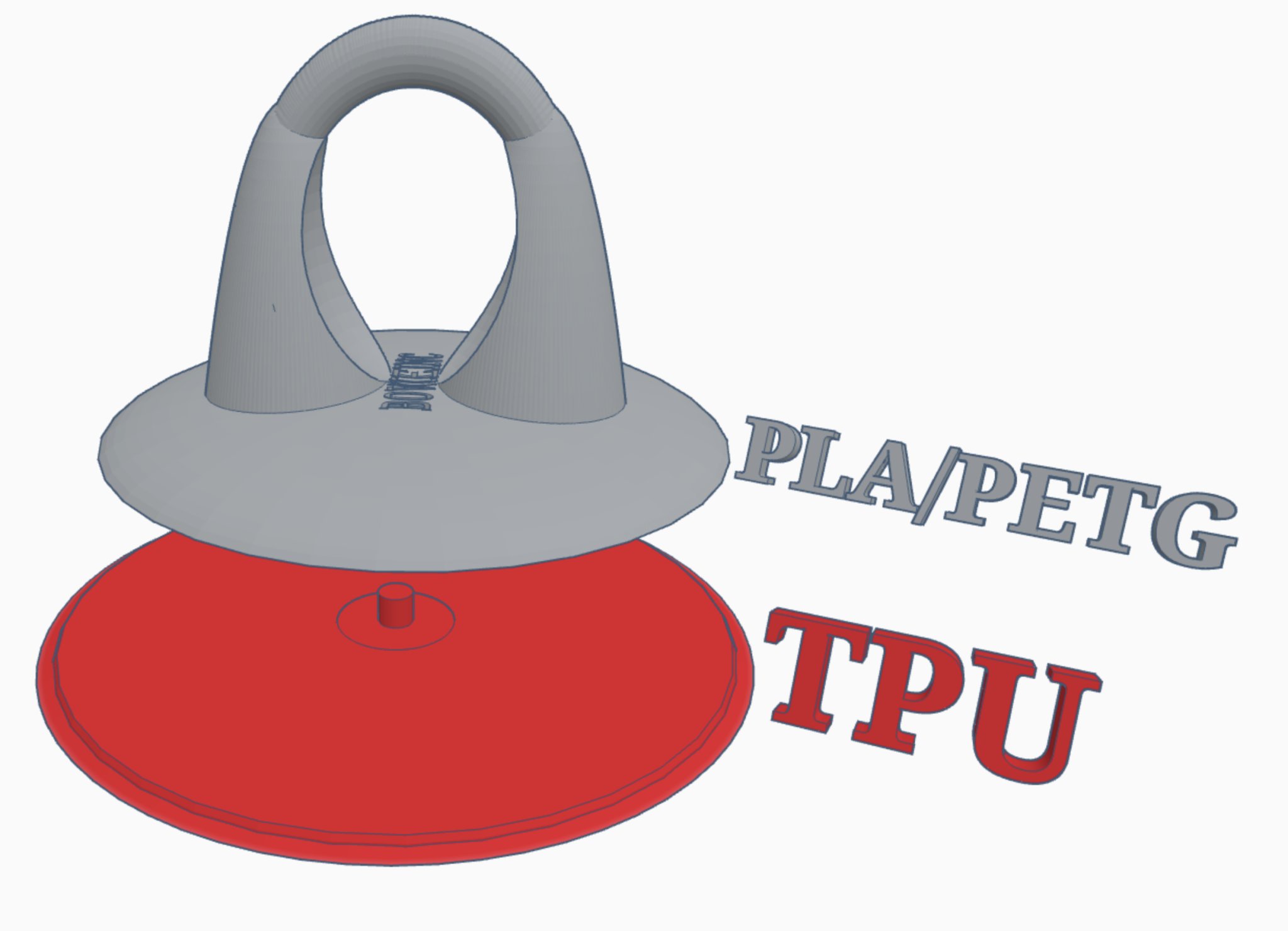 Cái chặn cửa dễ dàng cầm nắm cho người khuyết tật