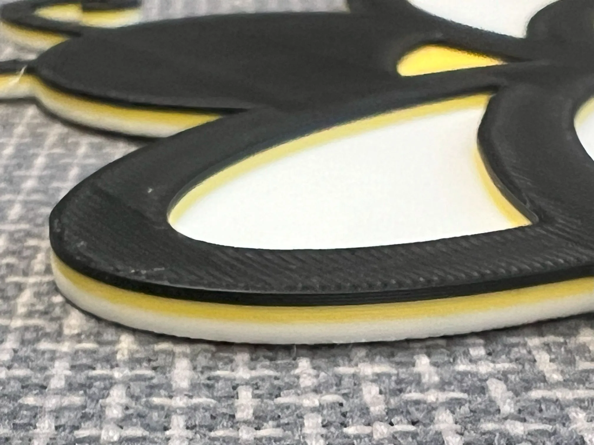 Đồ trang trí ong mật cho in màu đa dạng