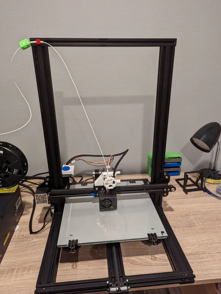 Hướng dẫn cuộn filament đơn giản cho máy in 3D Ender-3 và CR-10