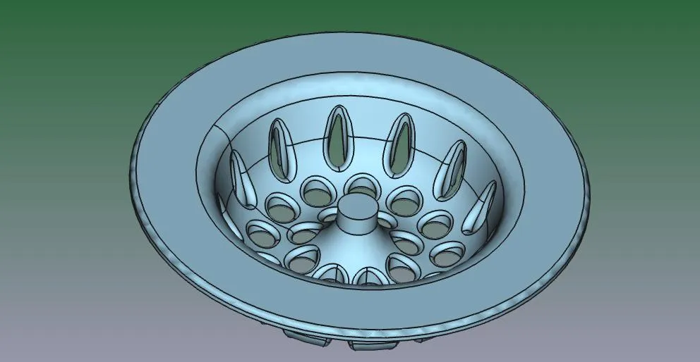 Rổ lọc bồn rửa chén