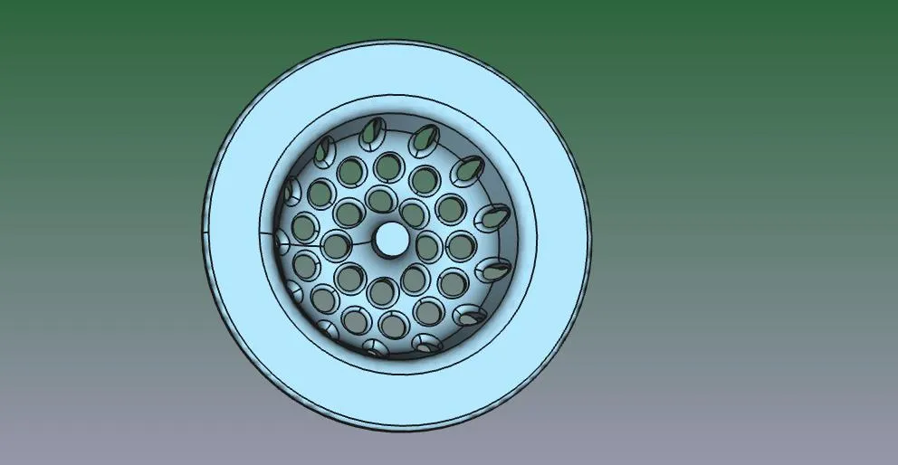 Rổ lọc bồn rửa chén