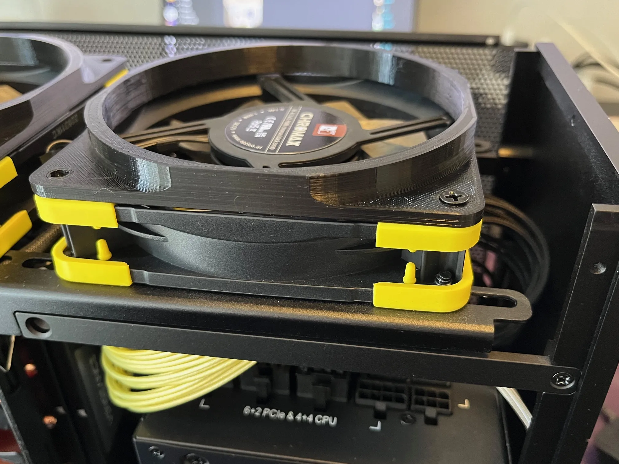 FormD T1 2.1 - Ống Dẫn Quạt Noctua NF-A12x25 PWM 120mm