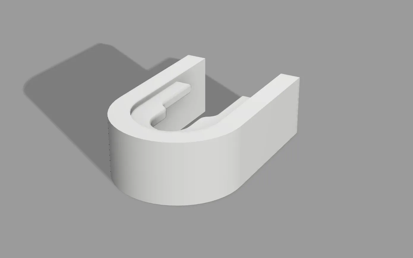 Đế hút thay thế IKEA Tisken với móc tùy chỉnh