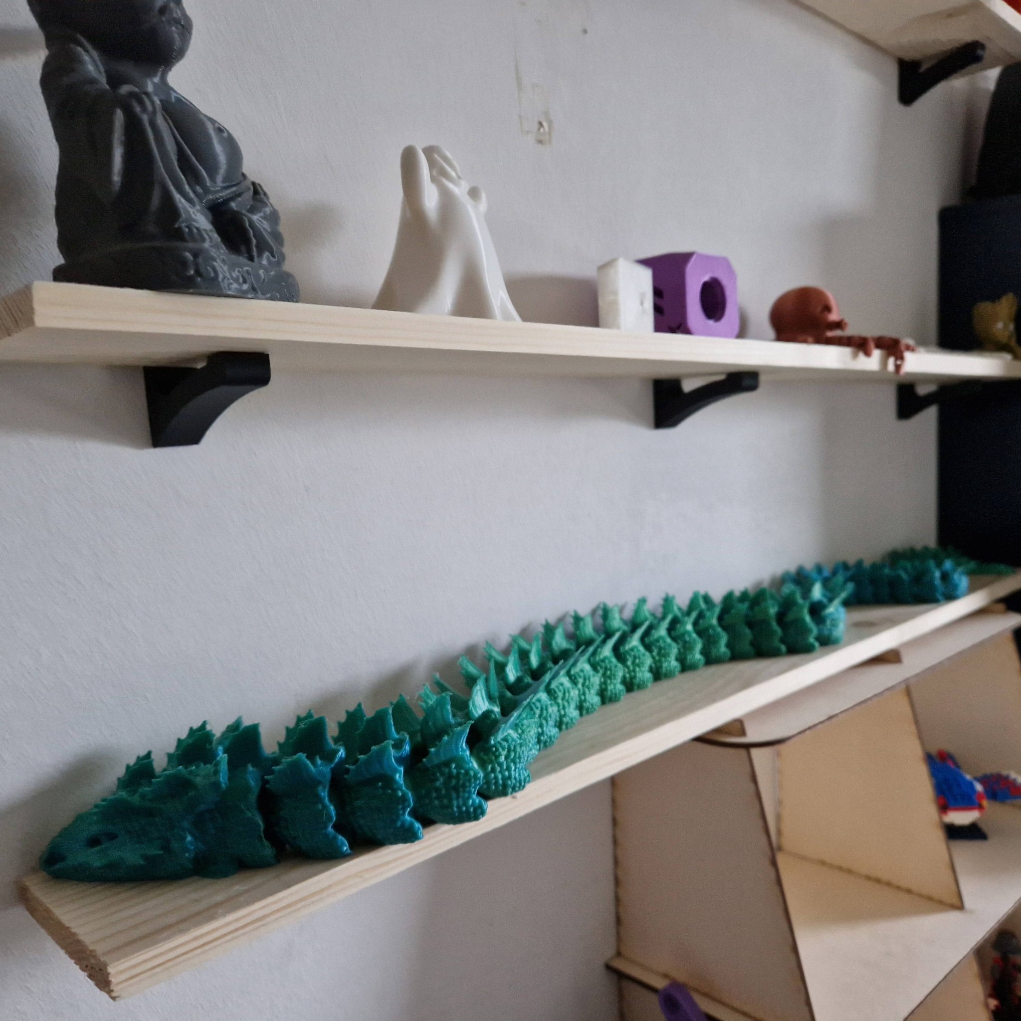 Giá đỡ nhanh cho bảng 10 mm in từ PLA