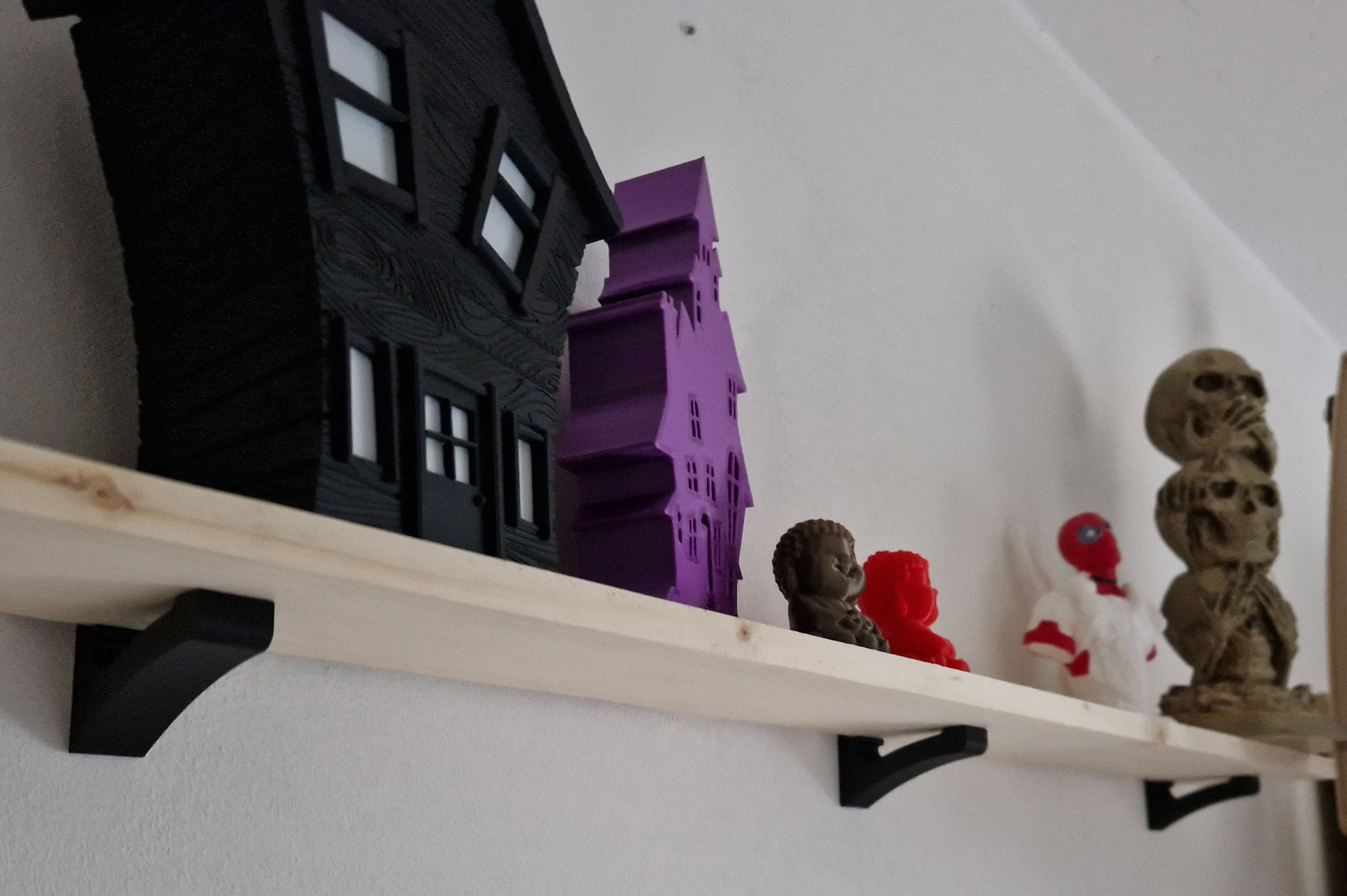 Giá đỡ nhanh cho bảng 10 mm in từ PLA