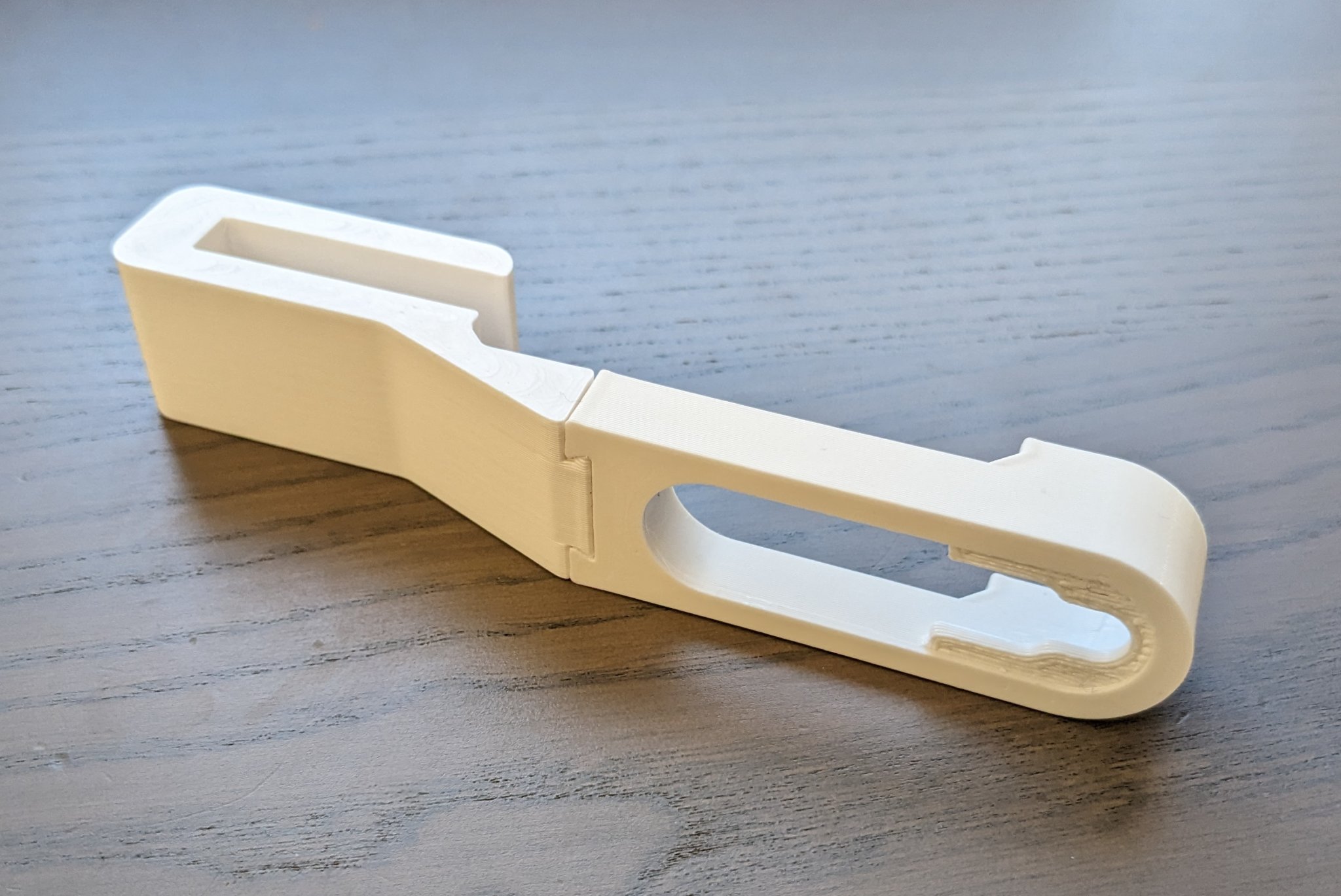 Móc treo IKEA Tisken thay thế cho cốc hút chân không