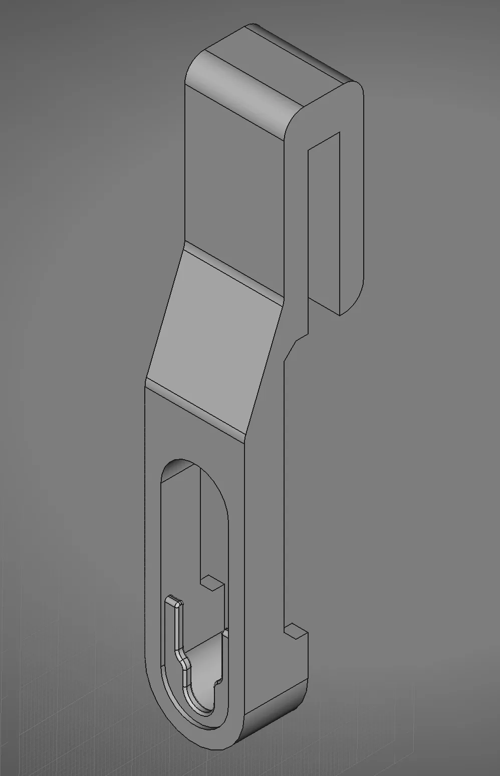 Móc treo IKEA Tisken thay thế cho cốc hút chân không