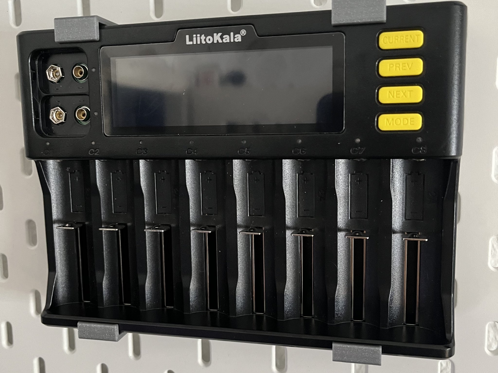 Giá đỡ LiitoKala Lii-S8 Skadis cho tổ chức dụng cụ