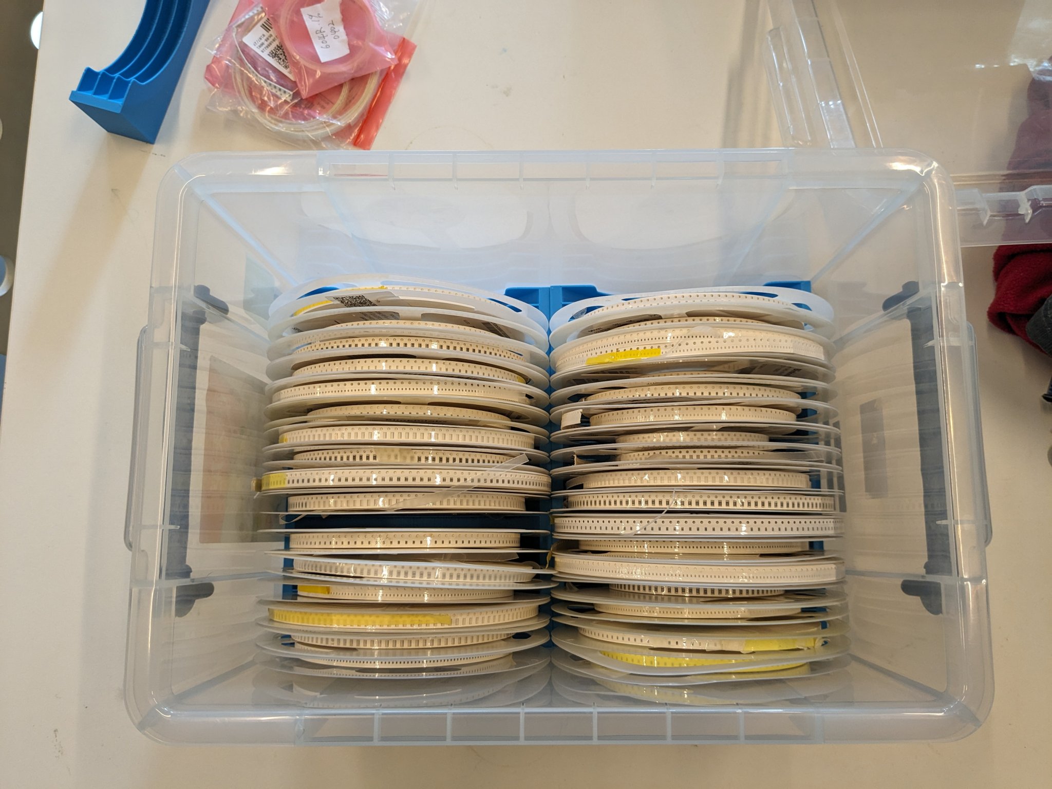 Giá đỡ cuộn SMD 7 inch cho hộp chứa