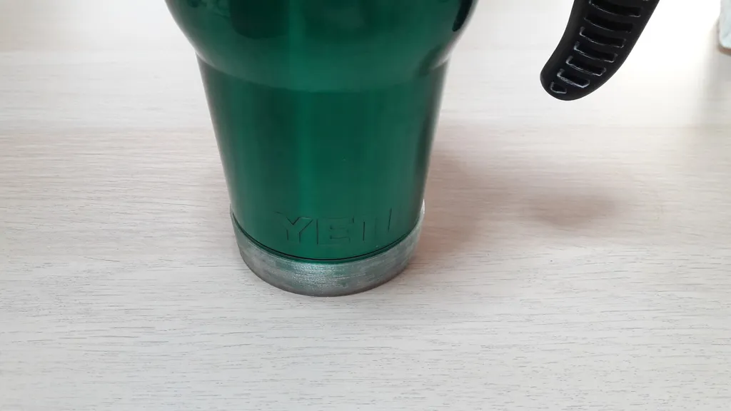 Bảo vệ ly Tumbler phong cách Yeti bằng TPU trong suốt