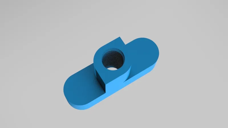 M3 T-Nut cho bảng peg Ikea Skadis