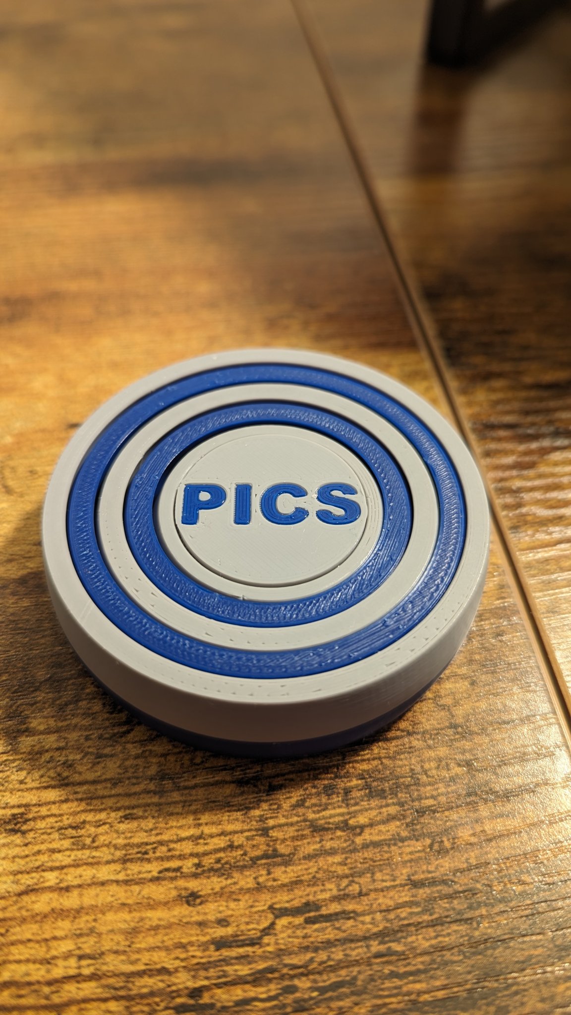 Vòng xoay 5 nhẫn tùy chỉnh kích thước 30mm x 1mm