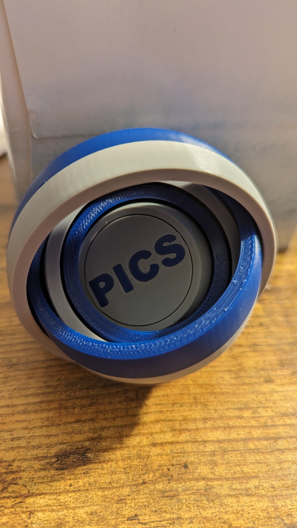 Vòng xoay 5 nhẫn tùy chỉnh kích thước 30mm x 1mm