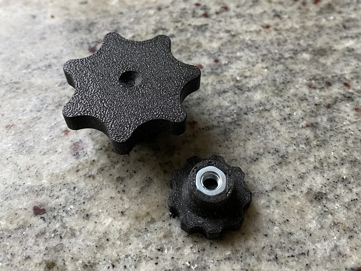 Núm vặn kẹp cho vít và đai ốc tiêu chuẩn M4 M5 M6 M8