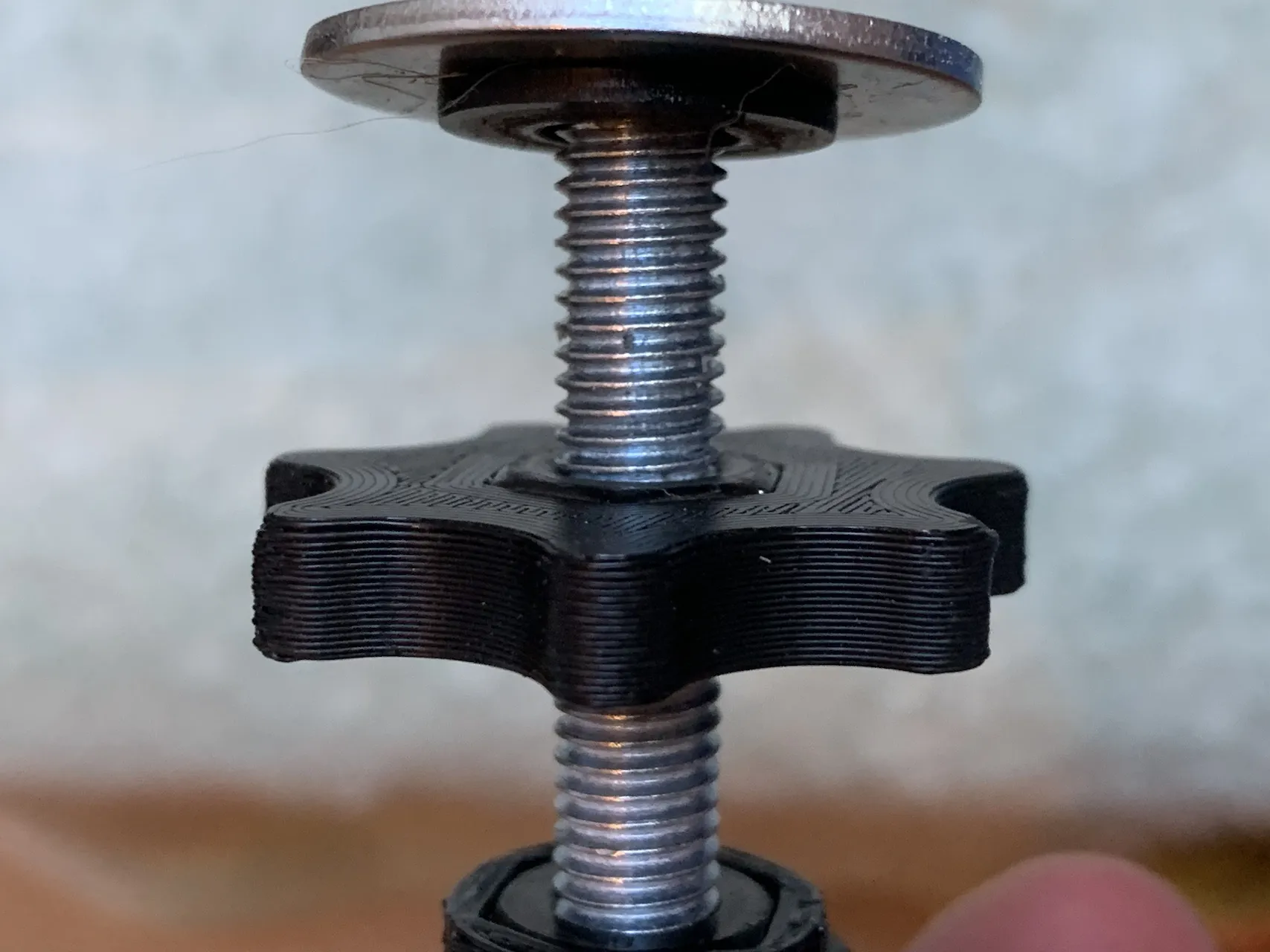 Núm vặn kẹp M8 kiểu dáng mỏng gọn