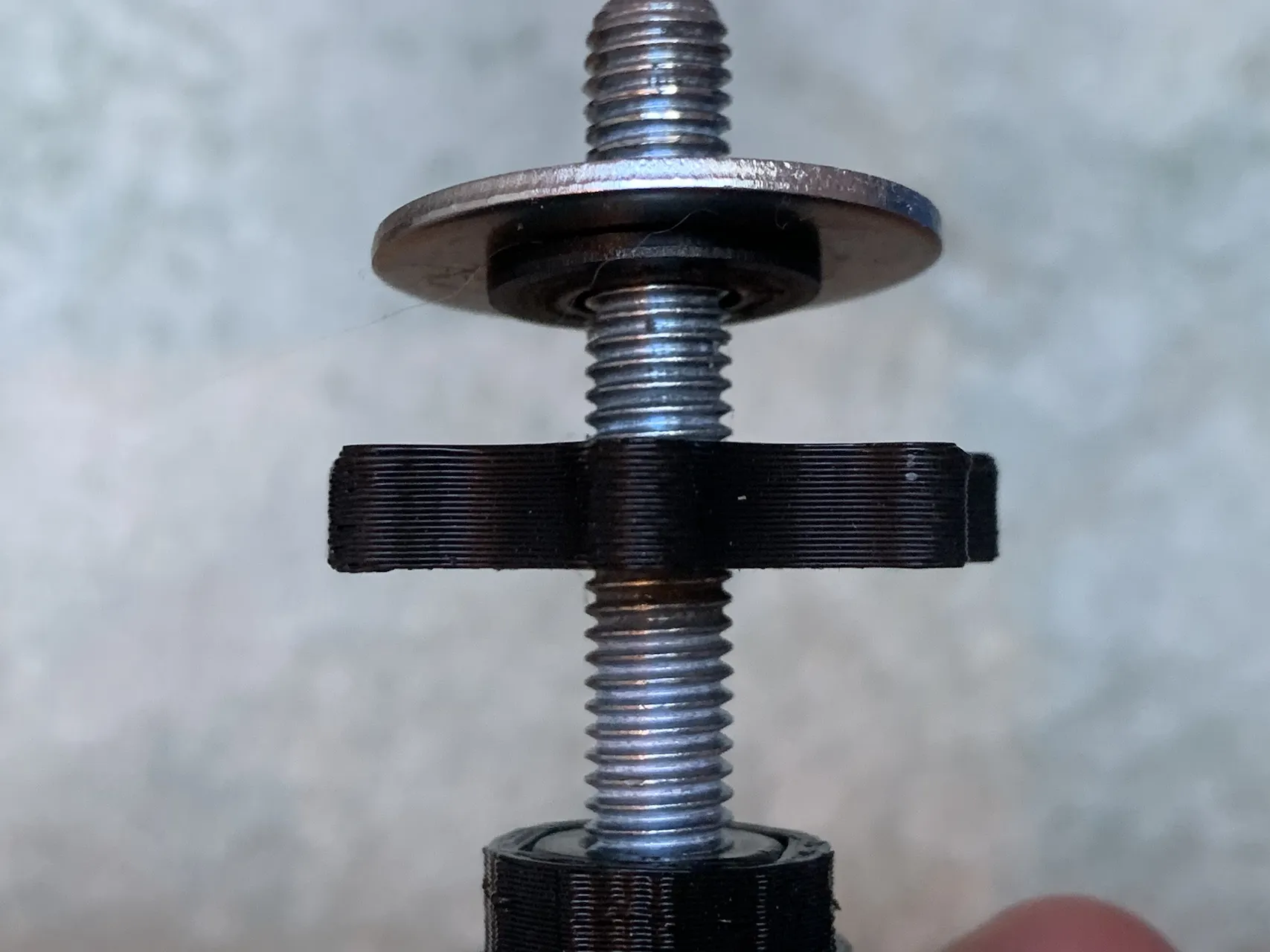 Núm vặn kẹp M8 kiểu dáng mỏng gọn