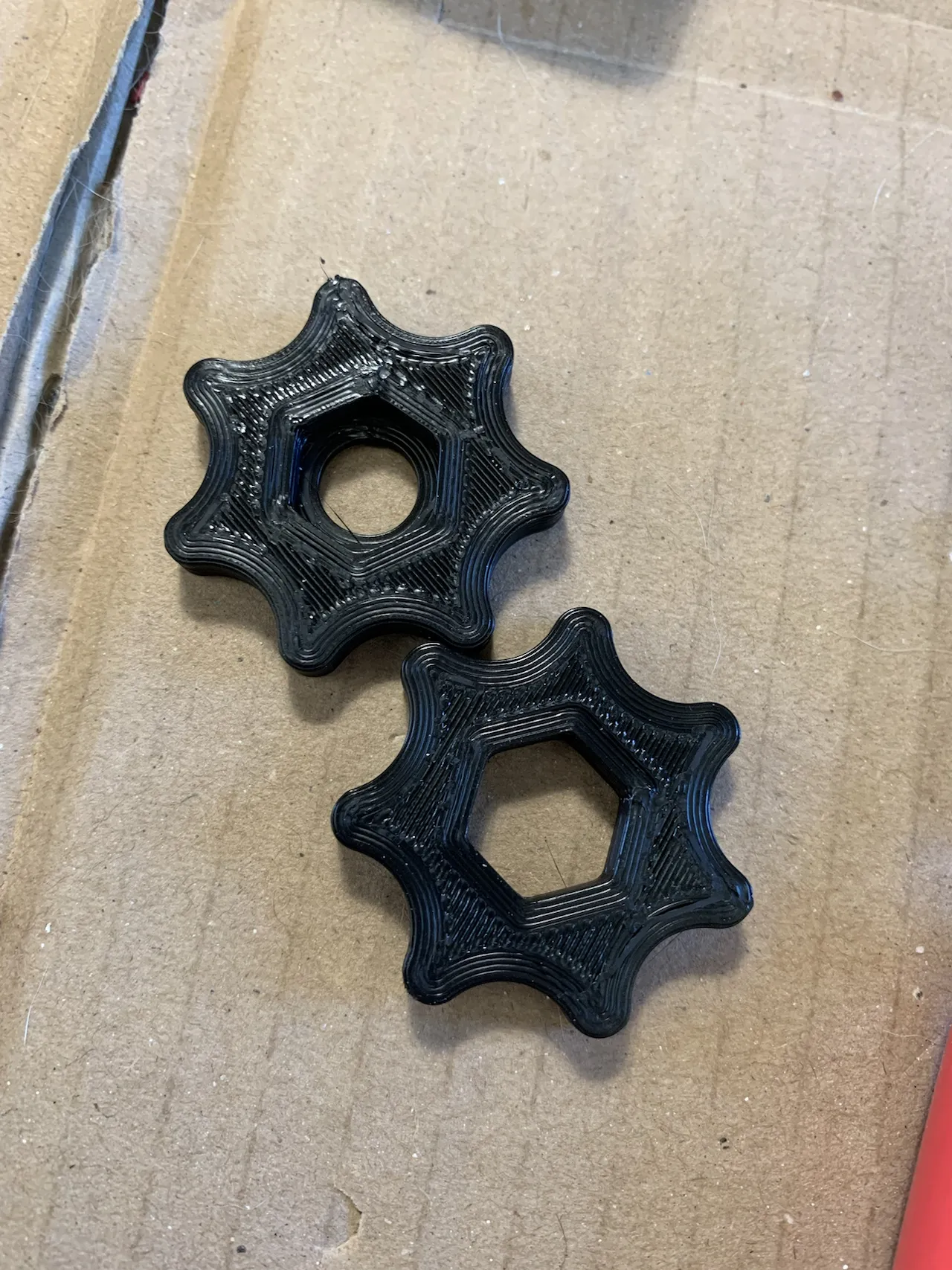 Núm vặn kẹp M8 kiểu dáng mỏng gọn