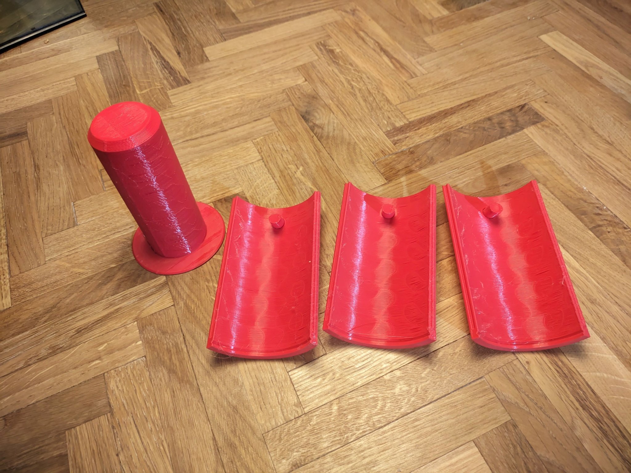 Khuôn đèn thả bê tông thiết kế mới năm 2025