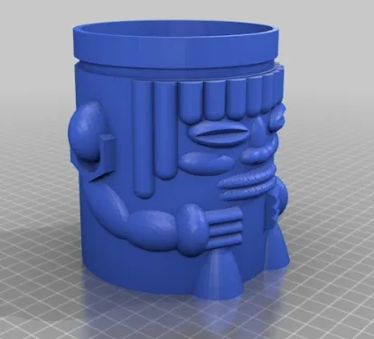 Chậu cây Tiki đa dạng cho trang trí vườn nhà