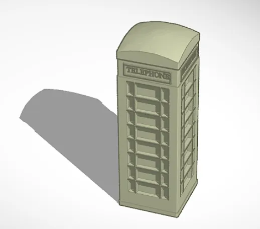 Hộp Điện Thoại Anh Quốc London