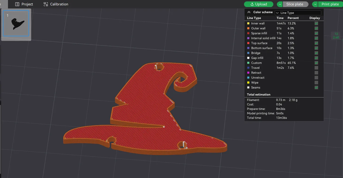 Mũ phù thủy bí ngô Halloween v3