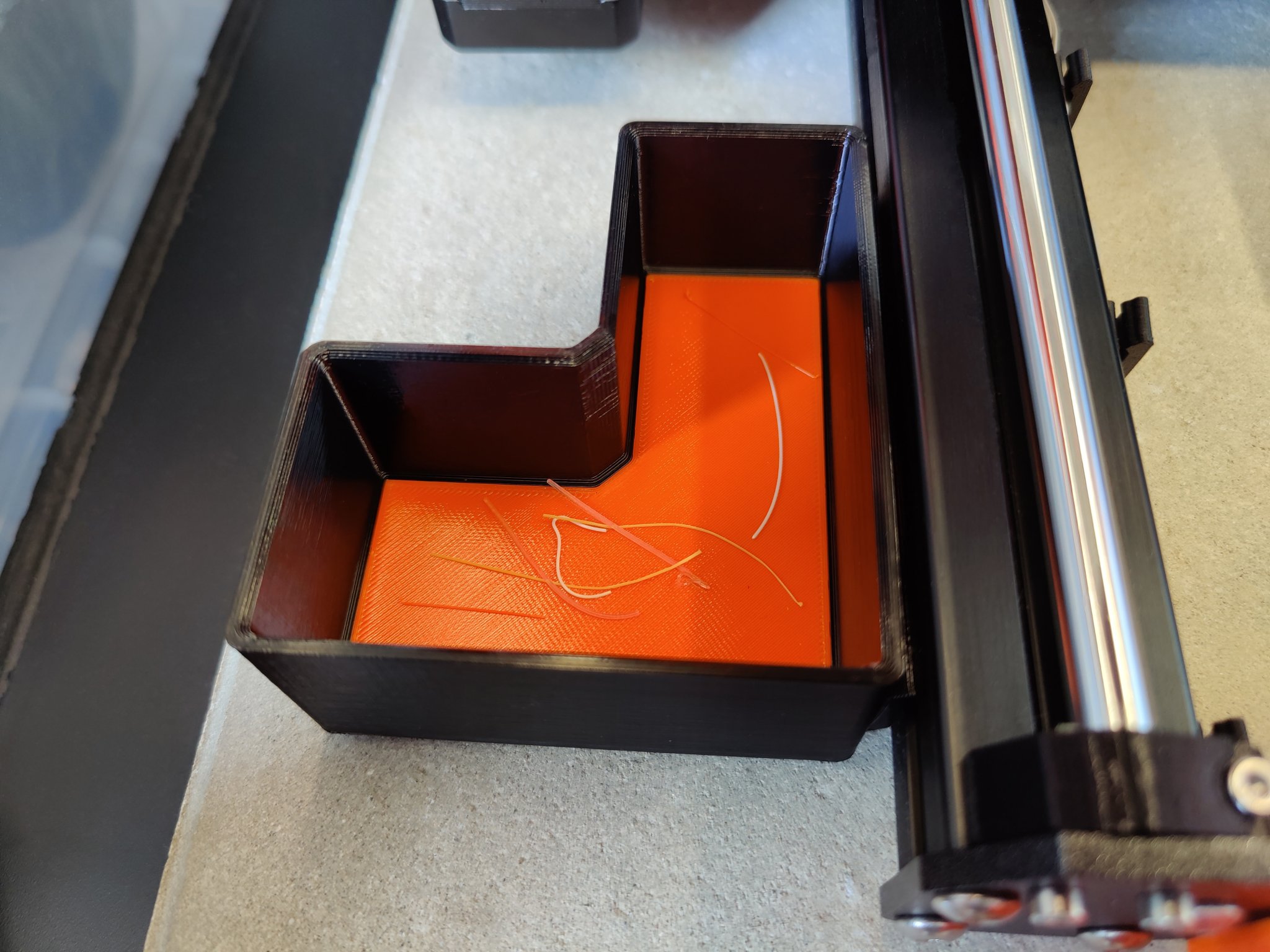 Thùng chứa bên cho máy in Prusa MK3/MK3S/MK3S+