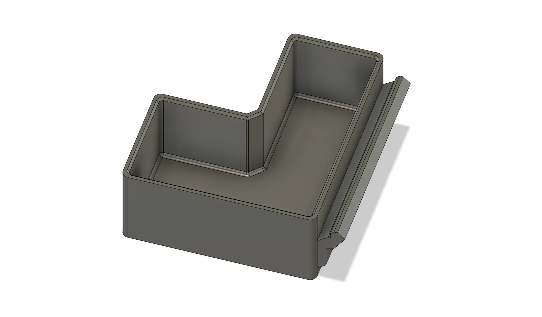 Thùng chứa bên cho máy in Prusa MK3/MK3S/MK3S+