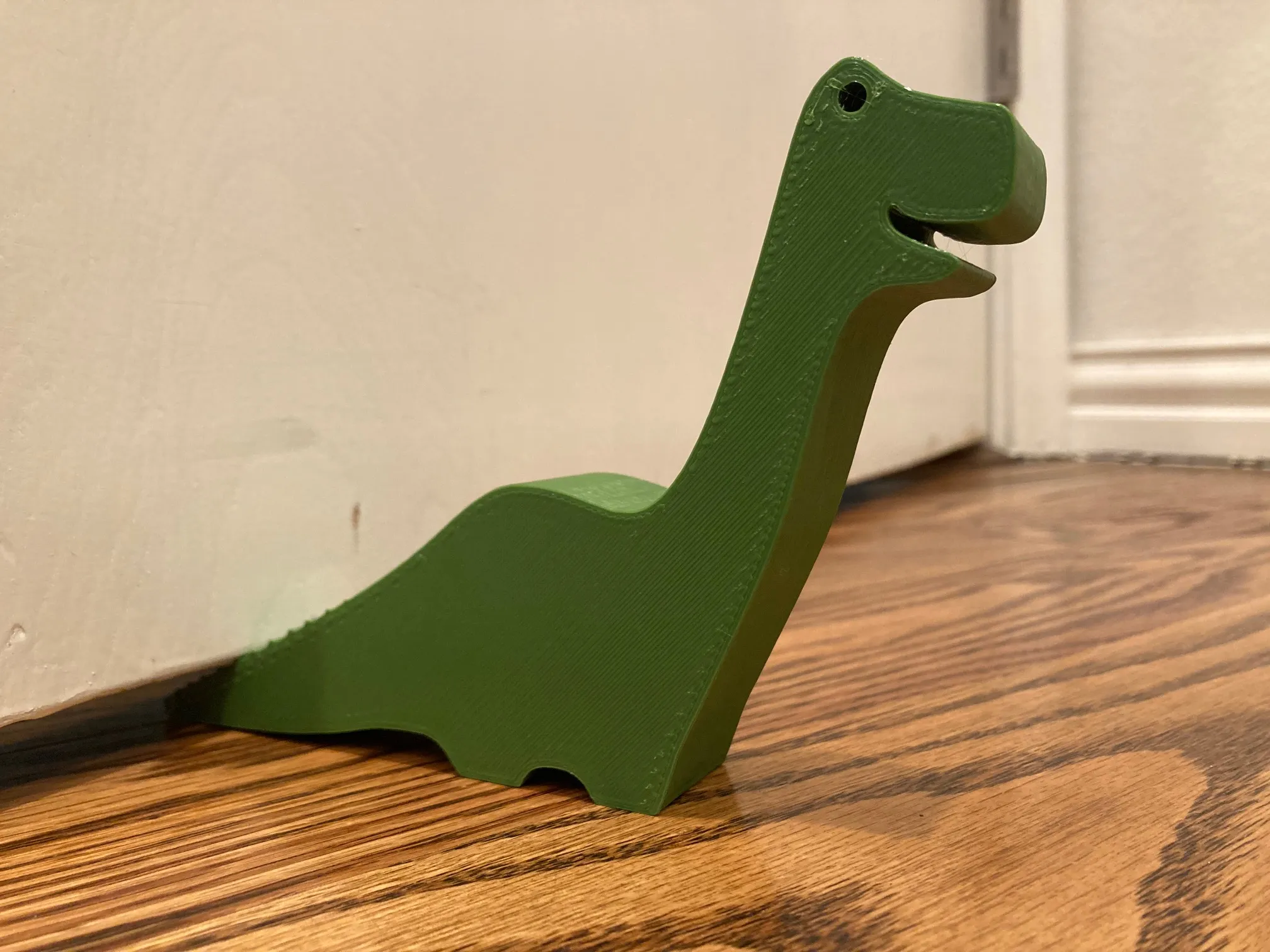 Giá đỡ cửa hình khủng long dễ thương