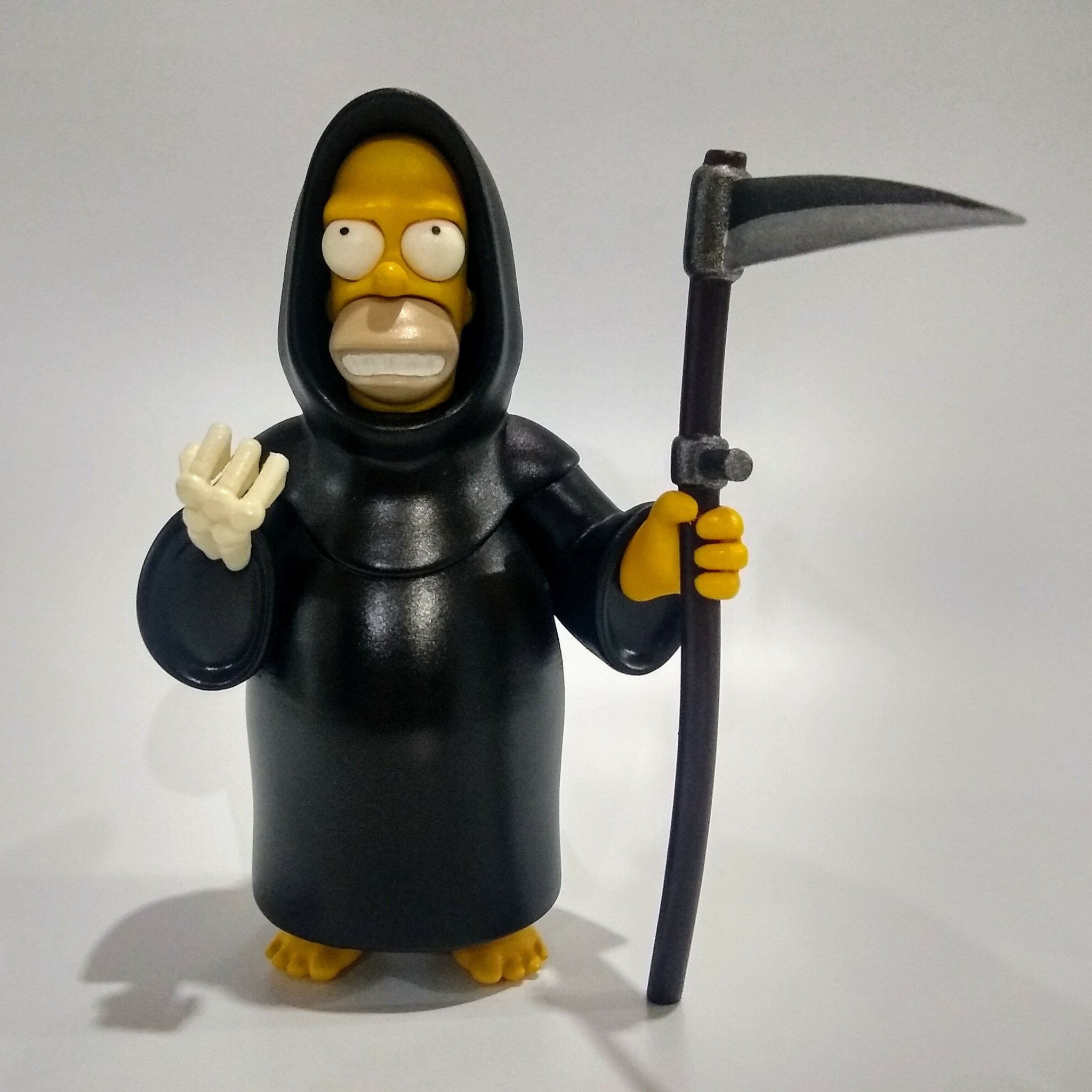 Nhân vật Homer Simpson Halloween 3D