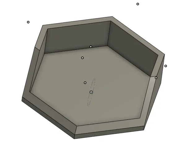 Khay lưu trữ đa năng hình lục giác