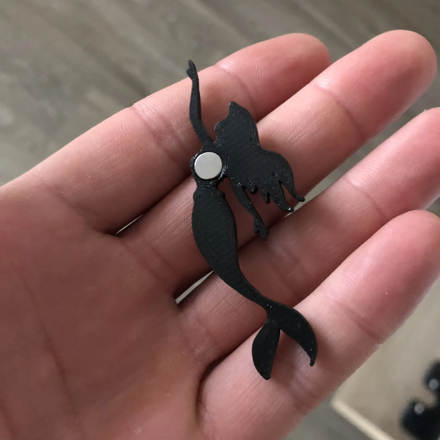 Nàng Tiên Cá Bé Nhỏ - Nam Châm Tủ Lạnh