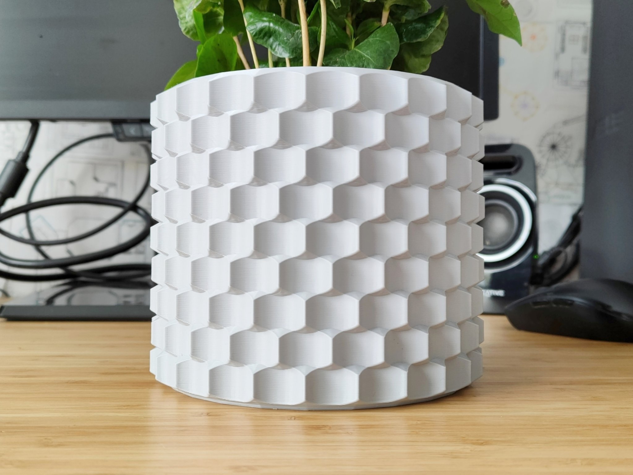 Chậu cây và chậu hoa kiểu đồng hồ cho cây trồng trong nhà