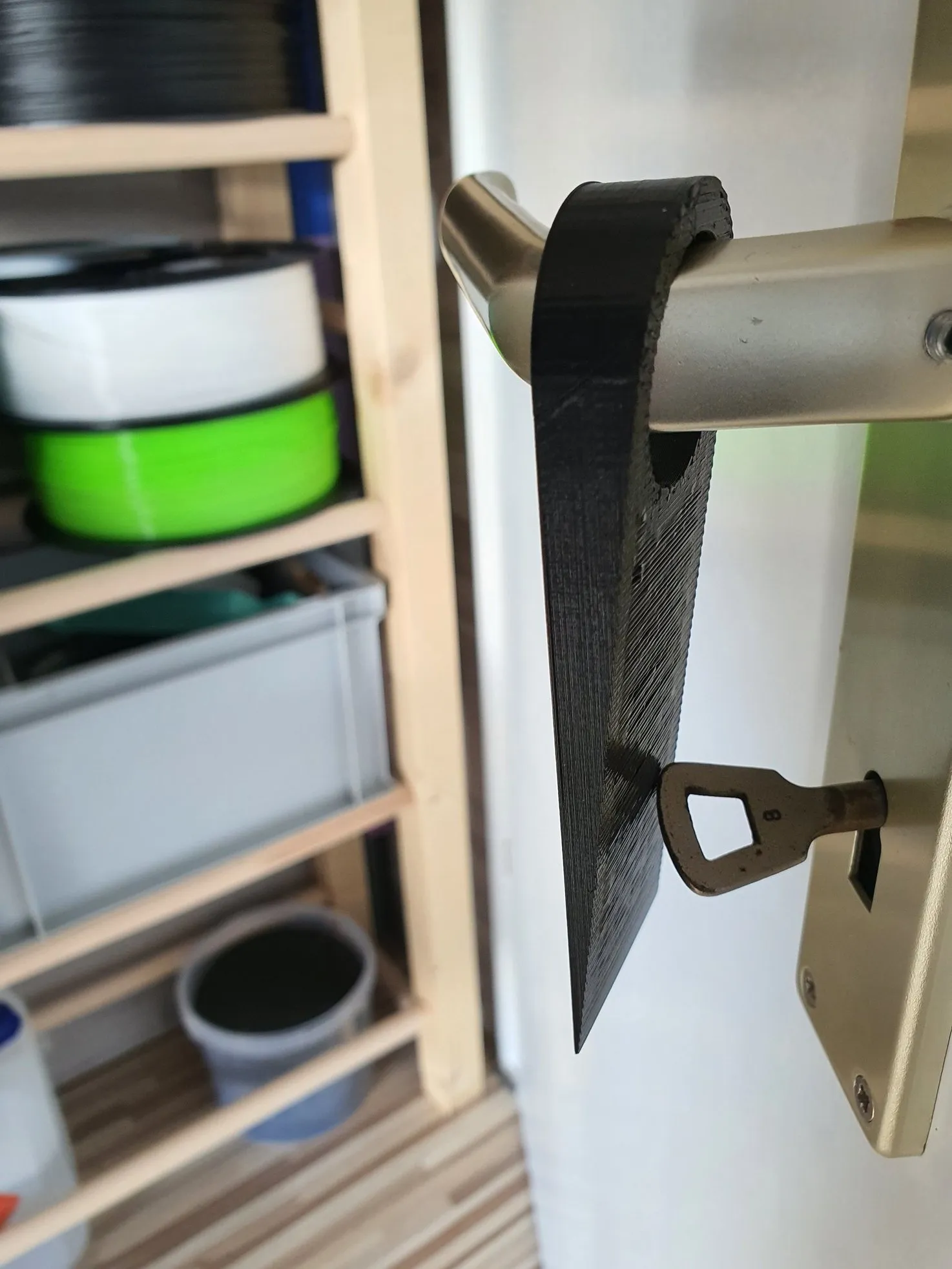 Cái chặn cửa đơn giản được tạo ra chỉ bằng slicer