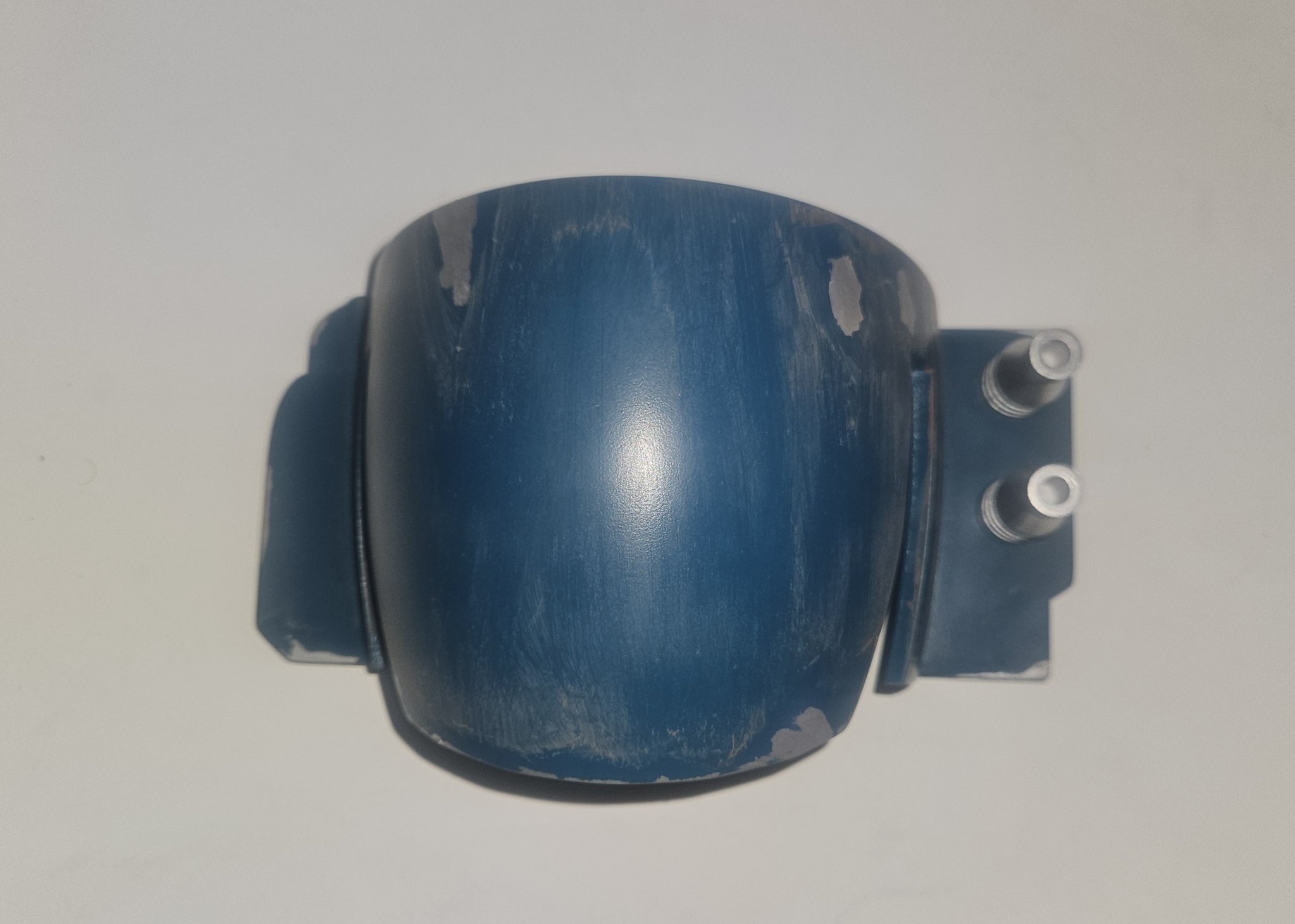 Giáp Gối Trái Của Mandalorian