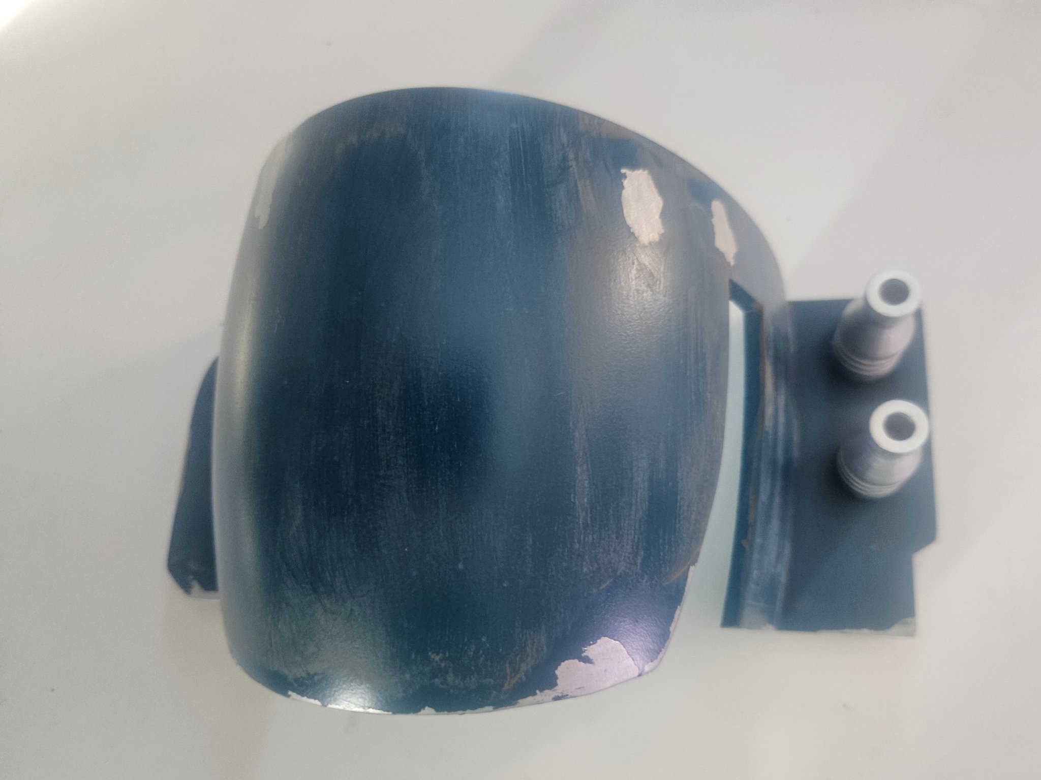 Giáp Gối Trái Của Mandalorian